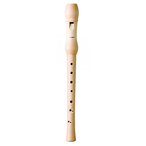 B9534 Musica Блокфлейта До-сопрано, материал - клен, 2 части, барочная система, Hohner