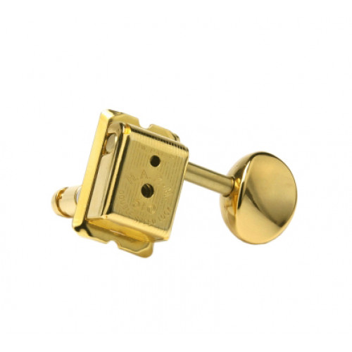SDS510-HAPM-05M-GG-L6 Колки для гитары 6л, локовые, золото, Gotoh