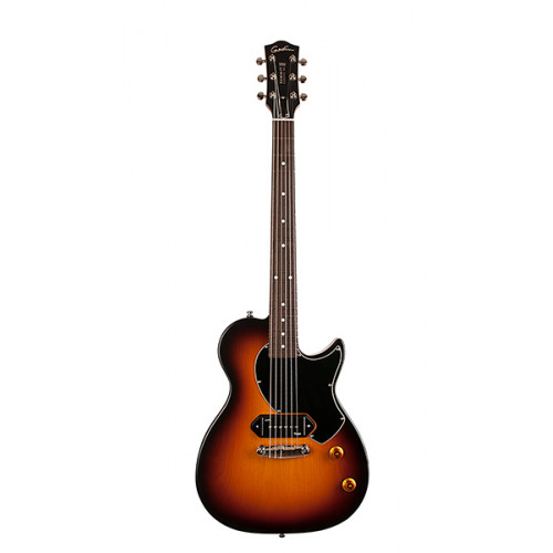 047123 Summit Classic SG P90 Vintage Burst Электрогитара с чехлом, санберст, Godin