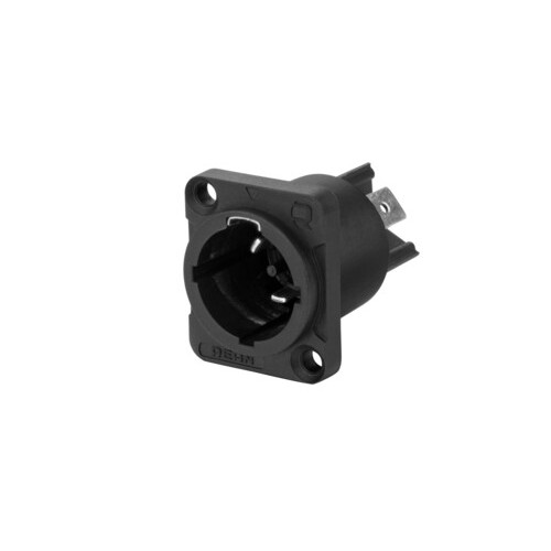 RRAC3M-X-000-1 Разъем панельный PowerCon "папа", Rean