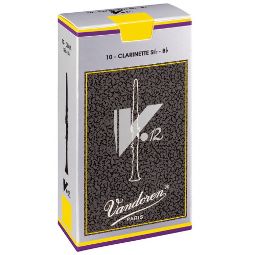 CR1945 V.12 Трости для кларнета Bb №4,5 (10шт), Vandoren