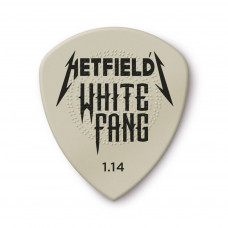 PH122P1.14 White Fang Медиаторы 6шт, толщина 1.14мм, Dunlop PH122P1.14 White Fang Медиаторы 6шт, толщина 1.14мм, Dunlop