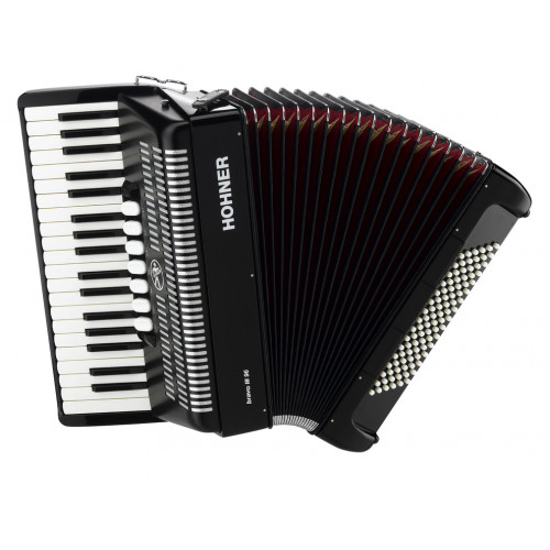 A1672 BRAVO III 96 Black Аккордеон Hohner
