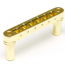 PM-8863-G0 ResoMax NV1 Бридж (струнодержатель), 6мм, золото, GraphTech PM-8863-G0 ResoMax NV1 Бридж (струнодержатель), 6мм, золото, GraphTech