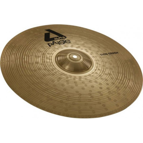 0000881218 ALPHA “B” Thin Crash Тарелка 18'', Paiste
