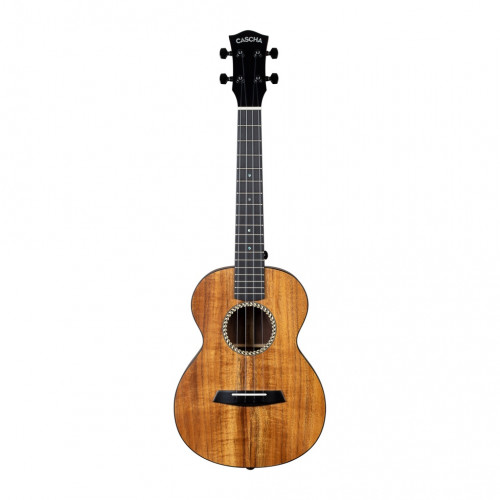 HH-2349 Acacia Series Укулеле тенор, с чехлом, цвет натуральный, Cascha