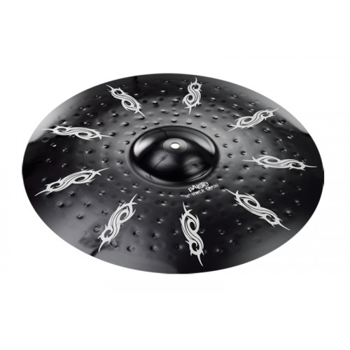 0000872917 Black Alpha Hyper Crash Тарелка 17”, Paiste