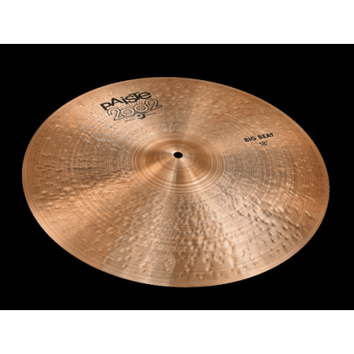 0001068518 2002 Black Big Beat Тарелка 18", Paiste