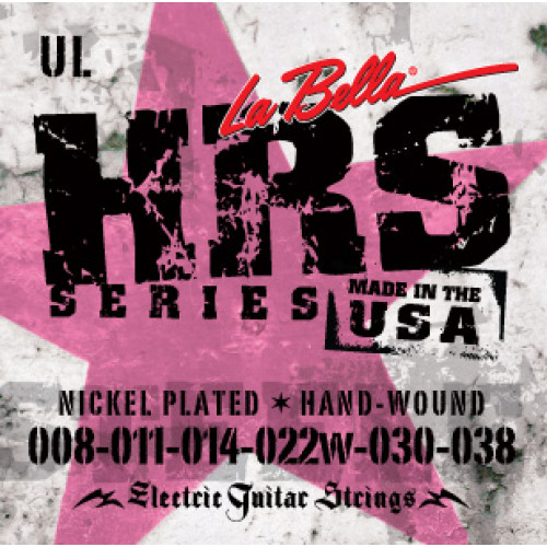 HRS-UL Комплект струн для электрогитары 008-038 La Bella