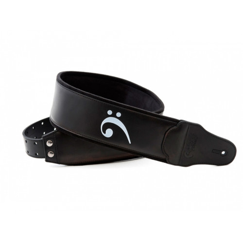 8401010050702 Bassman Fakey Black Ремень для гитары, RightOn Straps