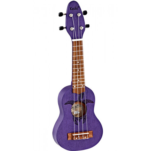 K1-PUR Keiki Укулеле сопранино, фиолетовый, Ortega