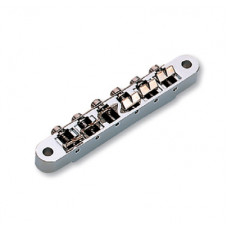 BM-001-CR Бридж Tune-O-Matic, хром, Metallor BM-001-CR Бридж Tune-O-Matic, хром, Metallor