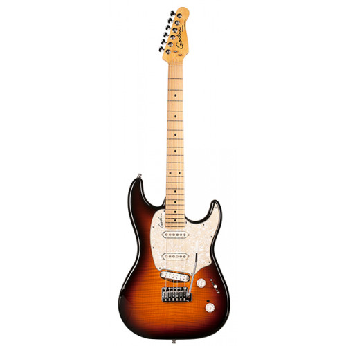040889 Progression Plus Vintage Burst HG MN Электрогитара, с чехлом. Godin