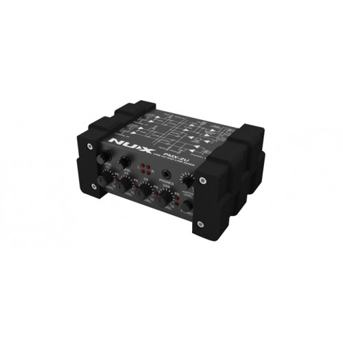 PMX-2U USB I/O Line Mixer Микшер с интерфейсом USB, Nux Cherub