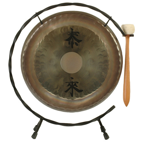 0223305310 Deco Gong Set Гонг 10'' с колотушкой и стойкой, Paiste