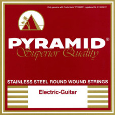 0972S-8 Stainless Steel Комплект струн для 8-струнной электрогитары, сталь, 9-72, Pyramid