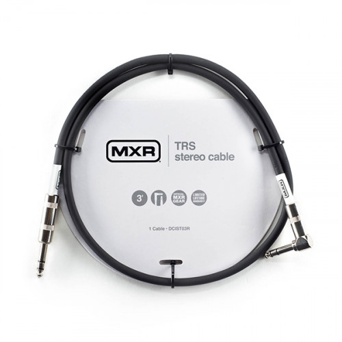 DCIST3R MXR Коммутационный кабель, 90см, стерео, Dunlop