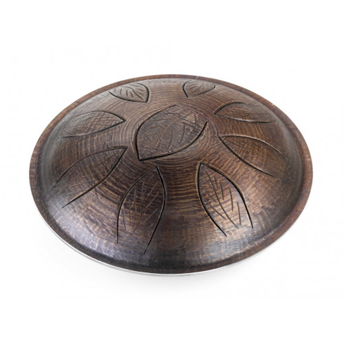 OHP-L34-8-1-bz-G Глюкофон 34см, Handpan Overtone