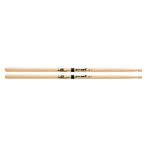 TX707W 707 Simon Phillips Барабанные палочки, орех гикори, деревянный наконечник, ProMark
