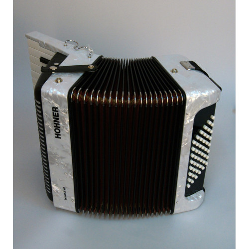 A1651 BRAVO II 48 White Аккордеон Hohner