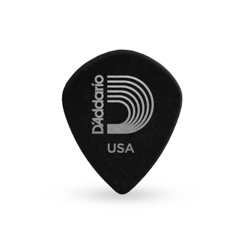 3DBK7-10 Black Ice X-Heavy Медиаторы черные, очень толстые, 10шт Planet Waves