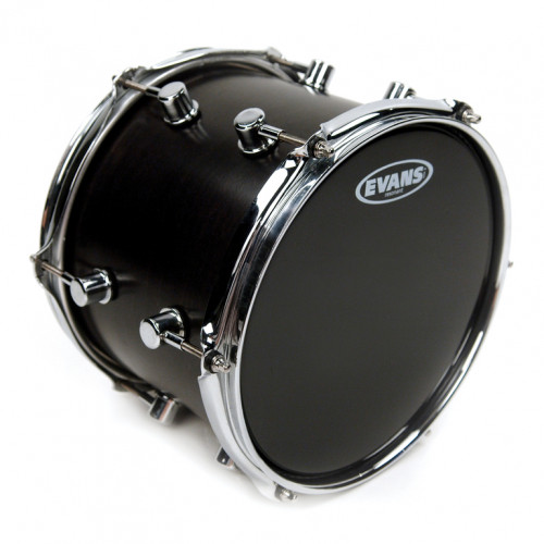TT13RBG Resonant Black Пластик для том барабана 13", резонансный, черный, Evans TT13RBG Resonant Black Пластик для том барабана 13", резонансный, черный, Evans
