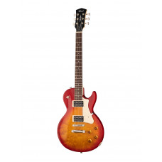 CR100-CRS Classic Rock Электрогитара, красный санберст, Cort CR100-CRS Classic Rock Электрогитара, красный санберст, Cort
