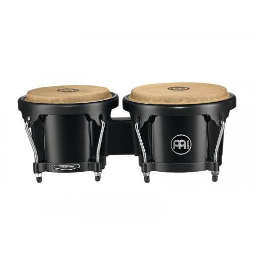 HB50BK Journey Бонго 6.5" х 7.5", пластик, черный, Meinl