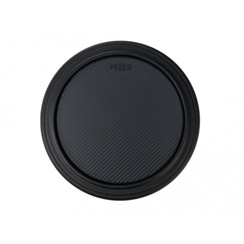 MDS12-RPD RimPad Тренировочный пэд 12", двусторонний, черный, обод, MDS