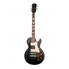 CR200-WBAG-BK Classic Rock Электрогитара, черная, с чехлом, Cort CR200-WBAG-BK Classic Rock Электрогитара, черная, с чехлом, Cort