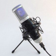 MCU-022 Микрофон конденсаторный USB, черный, Октава MCU-022 Микрофон конденсаторный USB, черный, Октава