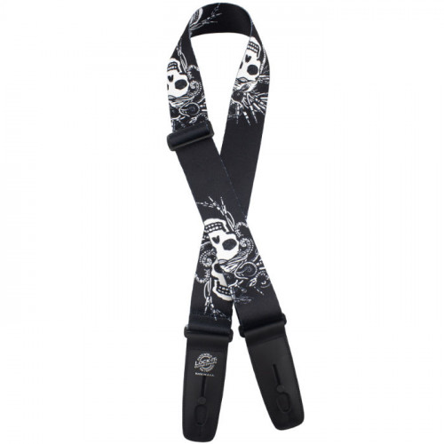 LIS-108-S19 Poly Plush Series Ремень для гитары с блокировкой, Lock-It Straps, D'Andrea