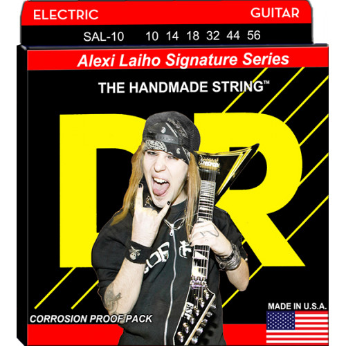 SAL-10 Alexi Laiho Комплект струн для электрогитары, 10-56, DR