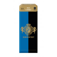 RGB05SCL350 Grand Concert Select Трости для кларнета бас, размер 3.5, 5шт, Rico