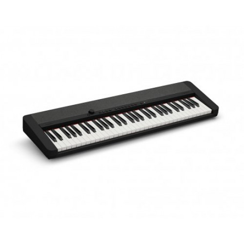 CT-S1BK Синтезатор 61 клавиша, с пюпитром, черный, Casio