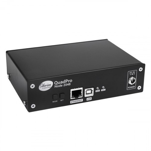 SL-EDEC37 QuadPro Node2048 Контроллер управления световым оборудованием, Siberian Lighting SL-EDEC37 QuadPro Node2048 Контроллер управления световым оборудованием, Siberian Lighting