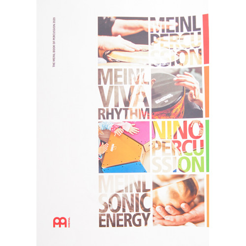 PER-CATALOG20 Каталог товаров Meinl, перкуссия 2020 год, Meinl