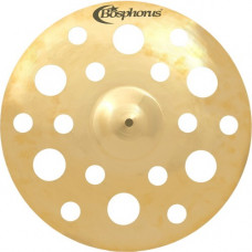 16GS18H Gold Crash 18 Hole Тарелка 16", Bosphorus