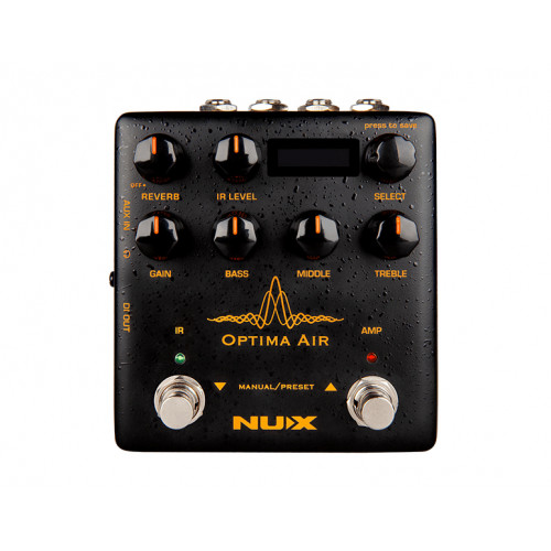 NAI-5 Optima Air Гитарный предусилитель, Nux Cherub