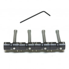 PS-8304-00 SS Originals Jazz & Precision Комплект седел для бриджа бас-гитары, GraphTech PS-8304-00 SS Originals Jazz & Precision Комплект седел для бриджа бас-гитары, GraphTech