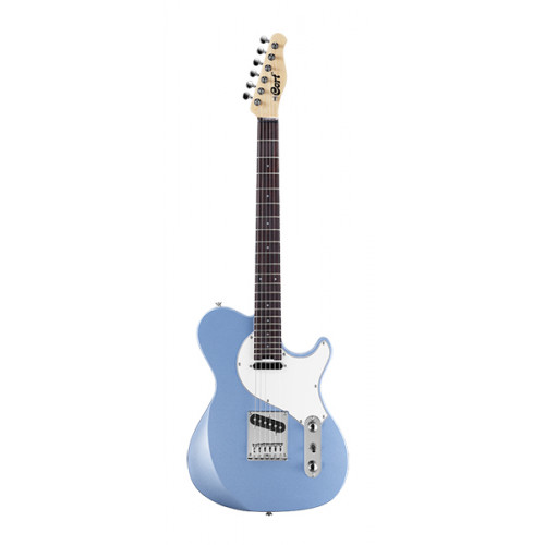 Classic-TC-BIM Manson Stage Series Электрогитара, голубая, Cort