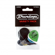 PVP118 Shred Набор медиаторов, 12шт, Dunlop PVP118 Shred Набор медиаторов, 12шт, Dunlop